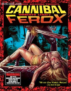Cannibal Ferox (Blu-ray Deluxe Edition) Cover