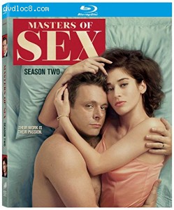 Masters of Sex: Season 2 [Blu-ray] Cover
