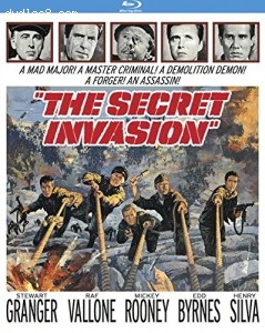 Secret Invasion, The [blu-ray] Cover