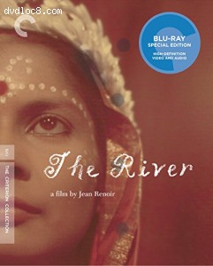 River, The  [Blu-ray] Cover