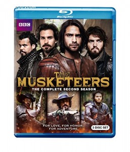 Musketeers, The: Season 2 (Blu-ray) Cover