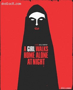 Girl Walks Home Alone at Night, A (Special Collector's Edition Blu-ray) Cover