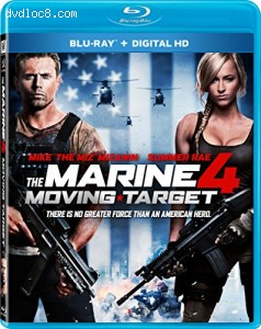 Marine 4: Moving Target [Blu-ray] Cover
