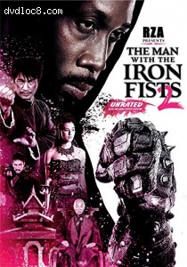 Man with the Iron Fists 2, The (Unrated) Cover