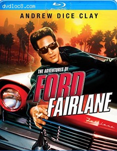 Adventures of Ford Fairlane, The [Blu-ray] Cover