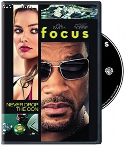 Focus  (DVD+UltraViolet) Cover