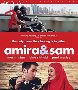 Amira &amp; Sam [Blu-ray] Cover