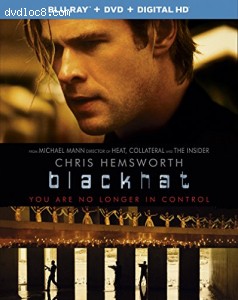 Blackhat (Blu-ray + DVD + DIGITAL HD with UltraViolet) Cover