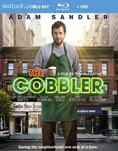 The Cobbler [Blu-ray] Cover