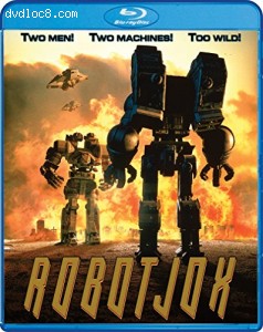 Robot Jox [Blu-ray] Cover