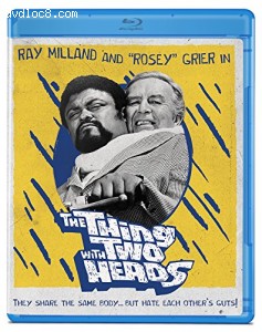Thing With Two Heads [Blu-ray] Cover