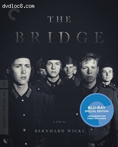 The Bridge [Blu-ray] Cover