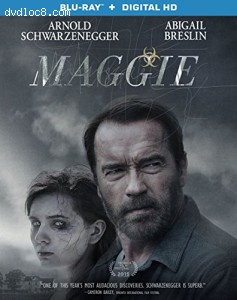 Maggie [Blu-ray] Cover