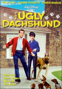 Ugly Dachshund, The Cover