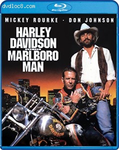 Harley Davidson and the Marlboro Man [Blu-ray] Cover