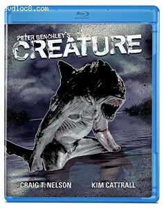 Peter Benchley's Creature [Blu-ray] Cover