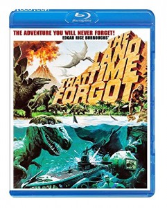 Land That Time Forgot [Blu-ray] Cover