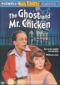 Ghost and Mr. Chicken, The Cover