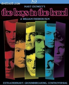 Boys in the Band [Blu-ray] Cover