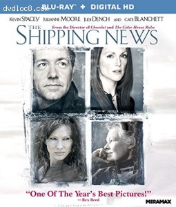 Shipping News [Blu-ray] Cover