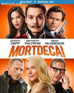 Cover Image for 'Mortdecai'