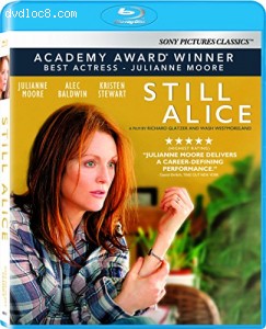 Still Alice [Blu-ray] Cover