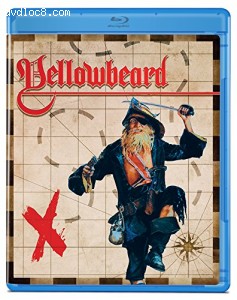 Yellowbeard [Blu-ray] Cover