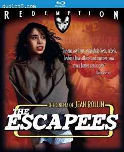 Escapees, The [Blu-ray] Cover