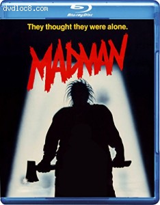 Cover Image for 'Madman (Blu-ray + DVD Combo)'