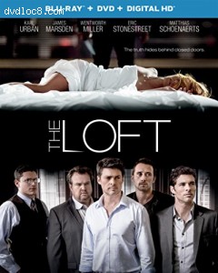 Loft, The (Blu-ray) Cover