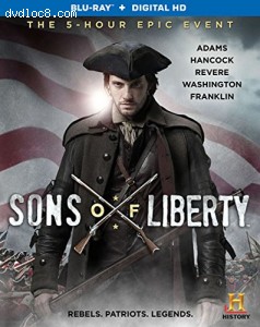 Sons of Liberty [Blu-ray + Digital Ultraviolet] Cover