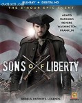Cover Image for 'Sons of Liberty [Blu-ray + Digital Ultraviolet]'