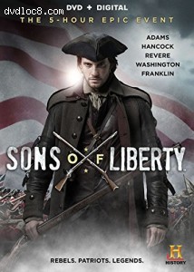 Sons of Liberty [DVD + Digital Ultraviolet] Cover