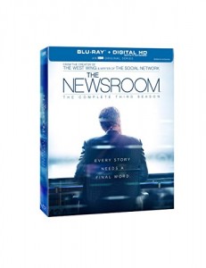 The Newsroom: The Complete Third  Season [Blu-ray] + Digital HD