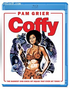 Coffy [Blu-ray] Cover
