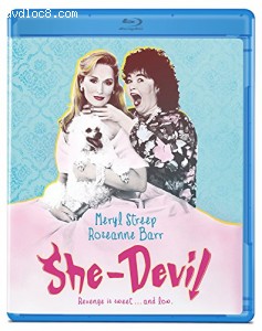 She-Devil [Blu-ray] Cover