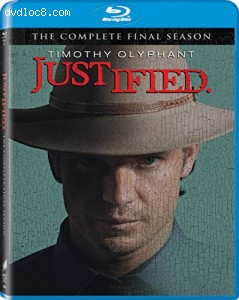 Justified: The Final Season [Blu-ray + UltraViolet] Cover