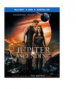 Jupiter Ascending (Blu-ray + DVD + Digital HD UltraViolet Combo Pack) Cover