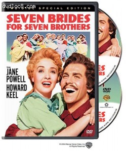 Seven Brides for Seven Brothers (Two-Disc Special Edition) Cover