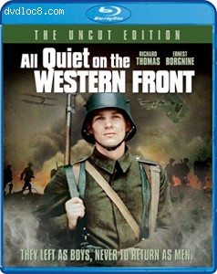 All Quiet On The Western Front [The Uncut Edition] [Blu-ray] Cover