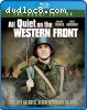 All Quiet On The Western Front [The Uncut Edition] [Blu-ray]