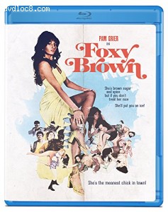 Foxy Brown [Blu-ray] Cover