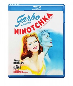 Ninotchka (BD) [Blu-ray] Cover