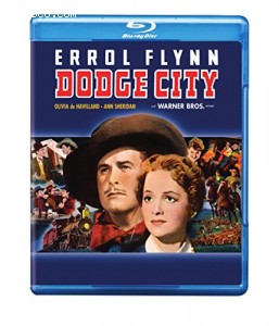 Dodge City (BD) [Blu-ray] Cover