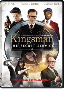 Kingsman: Secret Service Cover