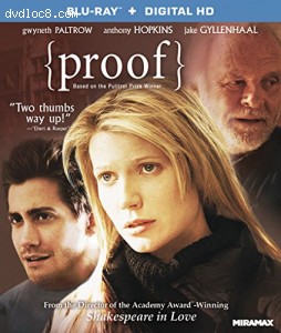 Proof [Blu-ray] Cover