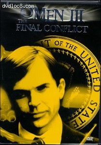 Omen III: The FInal Conflict Cover