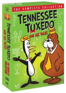 Tennessee Tuxedo And His Tales: The Complete Collection Cover