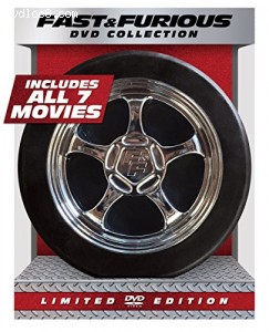 Fast &amp; Furious 1-7 Collection - Limited Edition Cover