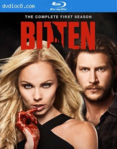 Bitten: Season 1 [Blu-ray] Cover